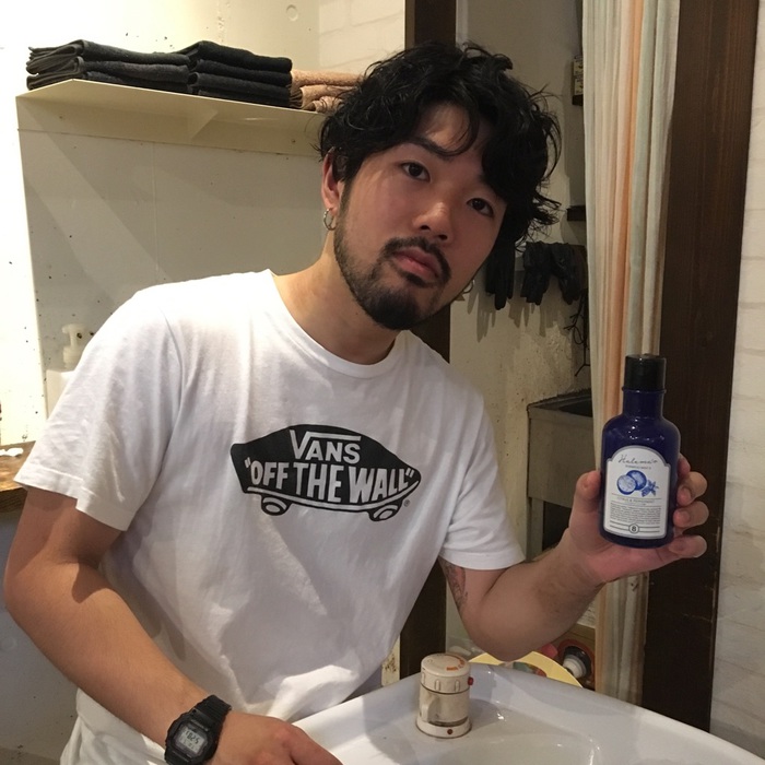 夏季限定 キン冷えヘッドスパ！！ | ブログ | 大阪市天王寺・阿倍野のくせ毛を活かす美容室 switch HAIR